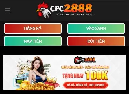 Cách để có tài khoản chơi tại SV388